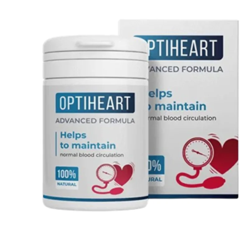 Optiheart: αξιολόγηση, τιμή, συστατικά, οδηγίες χρήσης και αγορά Optiheart