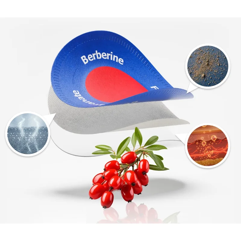 Purisaki Berberine Patches: κριτική, τιμή, συστατικά και οδηγίες χρήσης Purisaki Berberine Patches - view 5