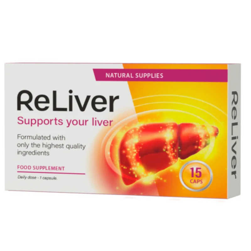 ReLiver: αξιολόγηση, τιμή, συστατικά, πώς να το χρησιμοποιήσετε και πού να το αγοράσετε ReLiver